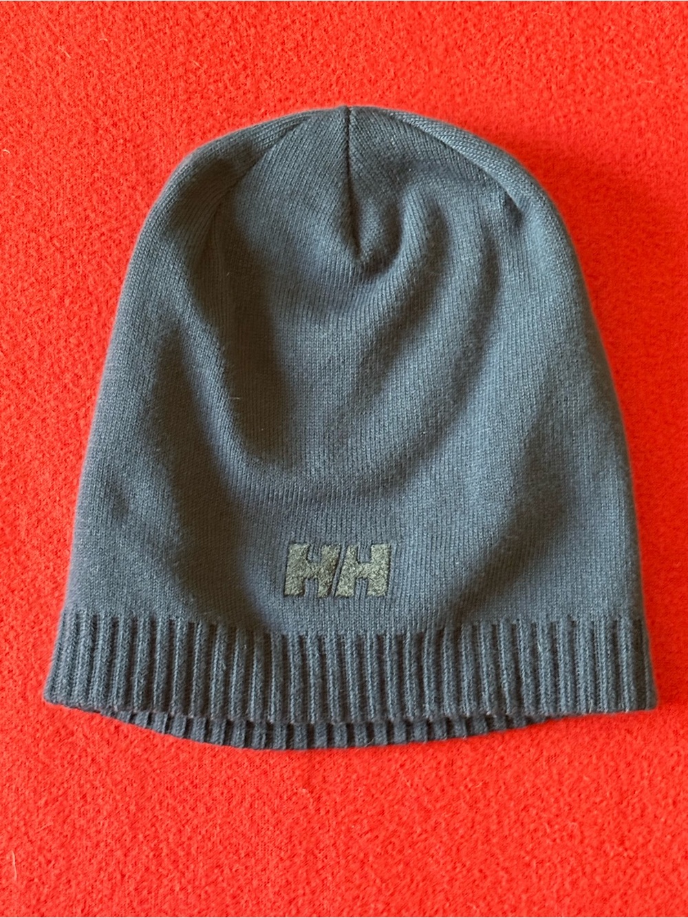 Helly Hansen Navy Men's Beanie Skullcap Sz STD